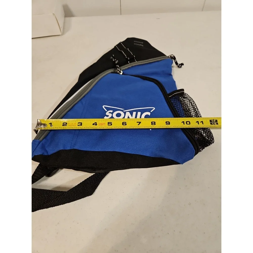one strap backpack Sonic Drive In Sling Bag 15